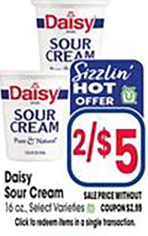 Daisy Sour Cream