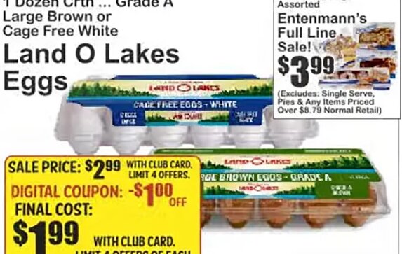 Land O Lakes Eggs