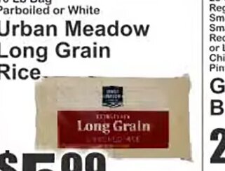 Urban Meadow Long Grain Rice at Key Food