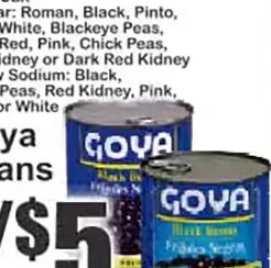 Goya Beans