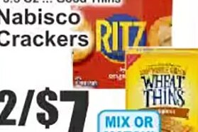 Nabisco Crackers
