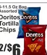 Doritos Tortilla Chips at Key Food