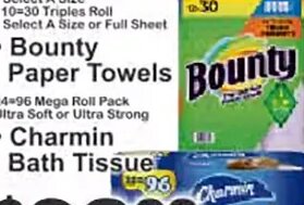 Charmin Bath Tissue