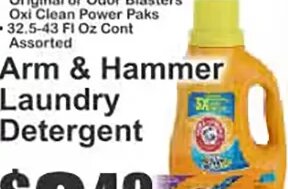 Arm & Hammer Laundry Detergent