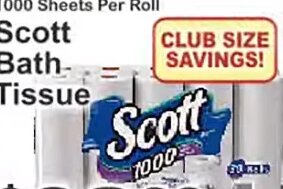 Scott Bath-Tissue