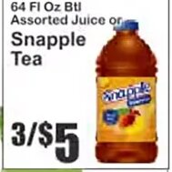 Snapple Tea