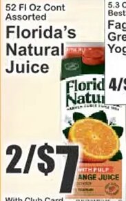 Florida's Natural Juice