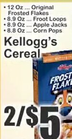 Kellogg's Cereal