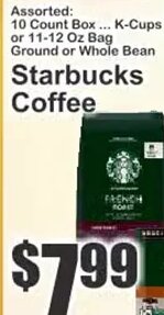 Starbucks Coffee at Key Food