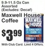 Maxwell House Coffee