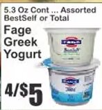 Fage Greek Yogurt