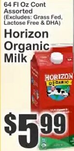 Horizon Organic Milk