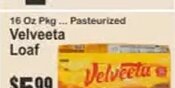 Velveeta Loaf