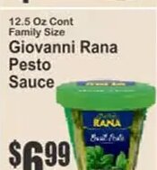 Giovanni Rana Pesto Sauce