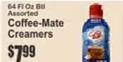 Coffee-Mate Creamers at Key Food