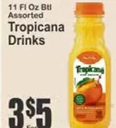 Tropicana Drinks