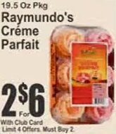Raymundo's Crème Parfait