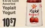 Yoplait Yogurt at Key Food