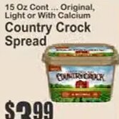 Country Crock Spread