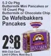 De Wafelbakkers Pancakes