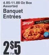 Banquet Entrées