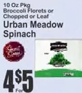 Urban Meadow Spinach