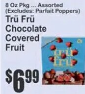 Trü Frü Chocolate Covered Fruit