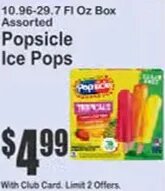 Popsicle Ice Pops
