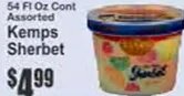Kemps Sherbet