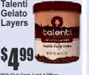 Talenti Gelato Layers