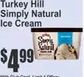 Turkey Hill Simply Natural Ice Cream