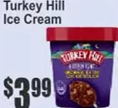 Turkey Hill Ice Cream at Key Food