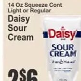 Daisy Sour Cream