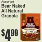 Bear Naked All Natural Granola