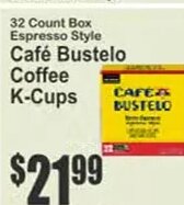 Café Bustelo Coffee K-Cups