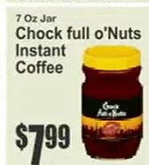 Chock full o'Nuts Instant Coffee