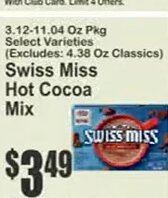 Swiss Miss Hot Cocoa Mix