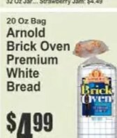 Arnold Brick Oven Premium White Bread