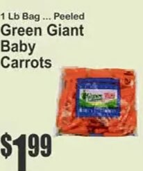 Green Giant Baby Carrots
