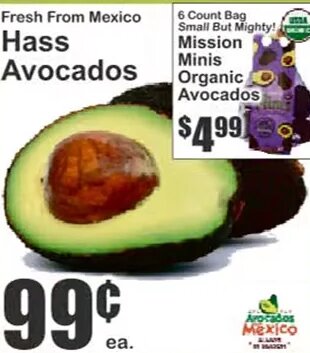Hass Avocados