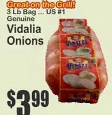 Vidalia Onions