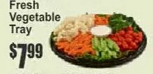 Fresh Vegetable Tray