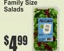 Fresh Attitude Family Size Salads