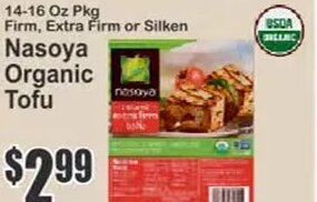 Nasoya Organic Tofu