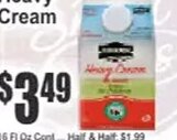 Urban Meadow Heavy Cream at Key Food