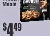Devour Frozen Meals