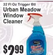 Urban Meadow Window Cleaner
