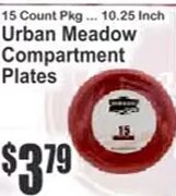 Urban Meadow Compartment Plates