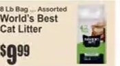 World's Best Cat Litter