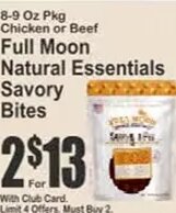 Full Moon Natural Essentials Savory Bites